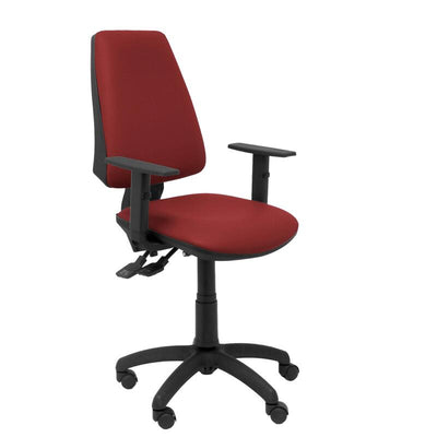 Chair Elche Sincro Similpiel Granate With Arm Re — image 1