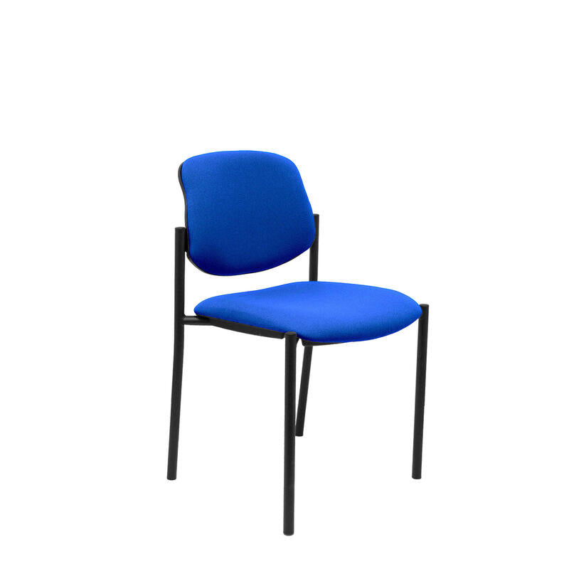 Chair Fixed Villalgordo Bali Blue Marino Chasis Ne