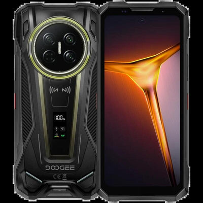 Doogee Smartphone V Max. 2 16GB 512GB Black Rugged — image 1