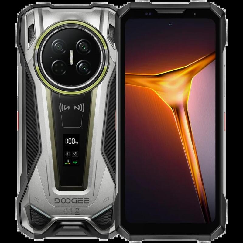 Doogee Smartphone V Max. 2 16GB 512GB Silver Rugged