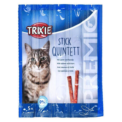 Snacki Premio Sticks Salmón / Trucha 5×5G — image 1