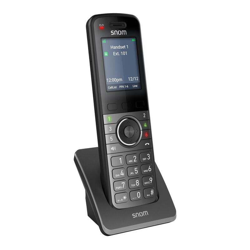 Snom M55 Dect Handset Eu Black
