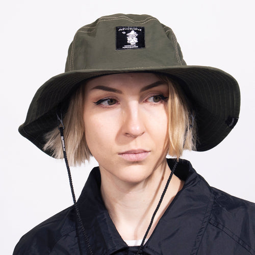 Snufkin Brimmer Hat - Green