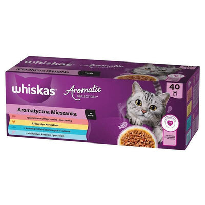 Whiskas Sobres Aromáticos Mezcla Sabores 40X85G — image 1