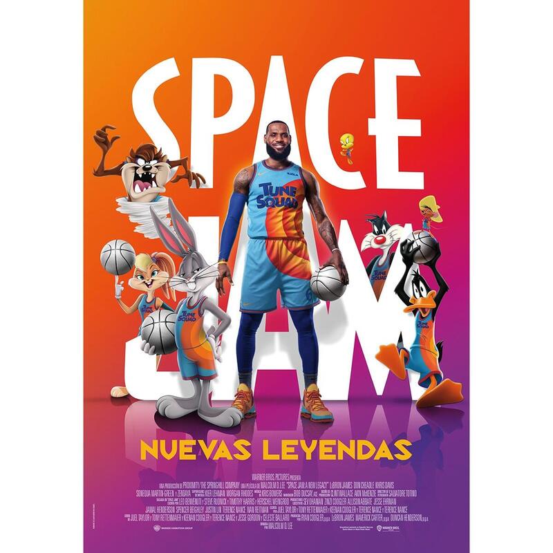 Space Jam - New Leyendas - Bd