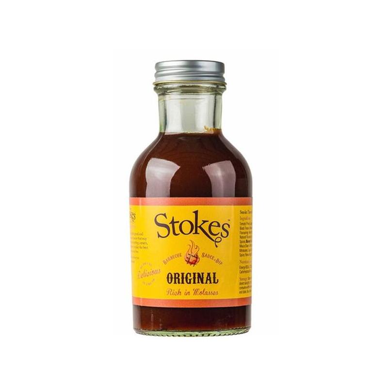 Stokes Sauces Salsa Bbq Genuine 250ML 690621