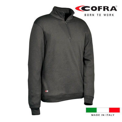 Cofra Hoodie Trabajo Arsenal Grey Oscuro Size L — image 1