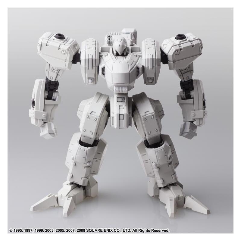 Surtido Zenith Dv Blanco Color Ver 4 Modelo Kit Front Mission Sap 1 72 Scale