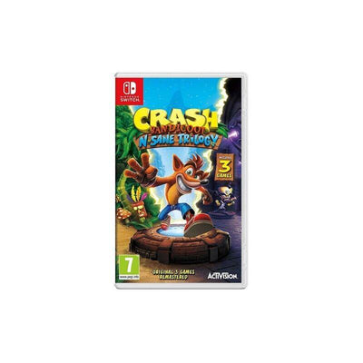 Switch Crash Bandicoot N.sane Trilogy — image 1