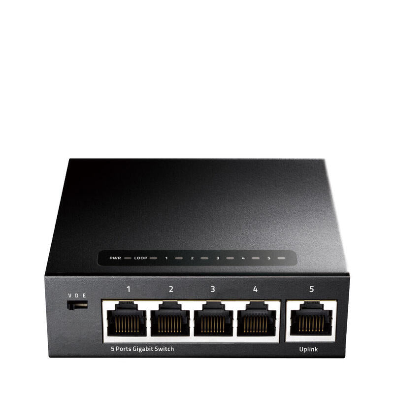 Cudy Switch 5-PORT Gigabit Metal Switch GS105