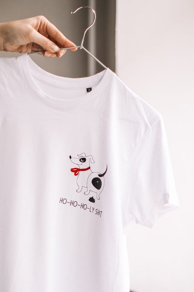 T-Shirt Ho-ho-ho holy sh*t!