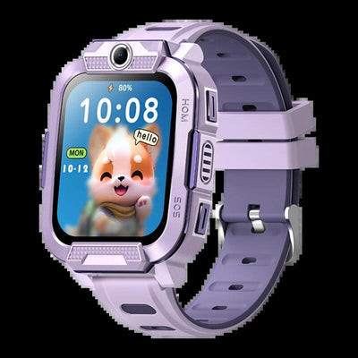T89 Kids Smart Watch Purple GPS Bluetooth 5.0 — image 1