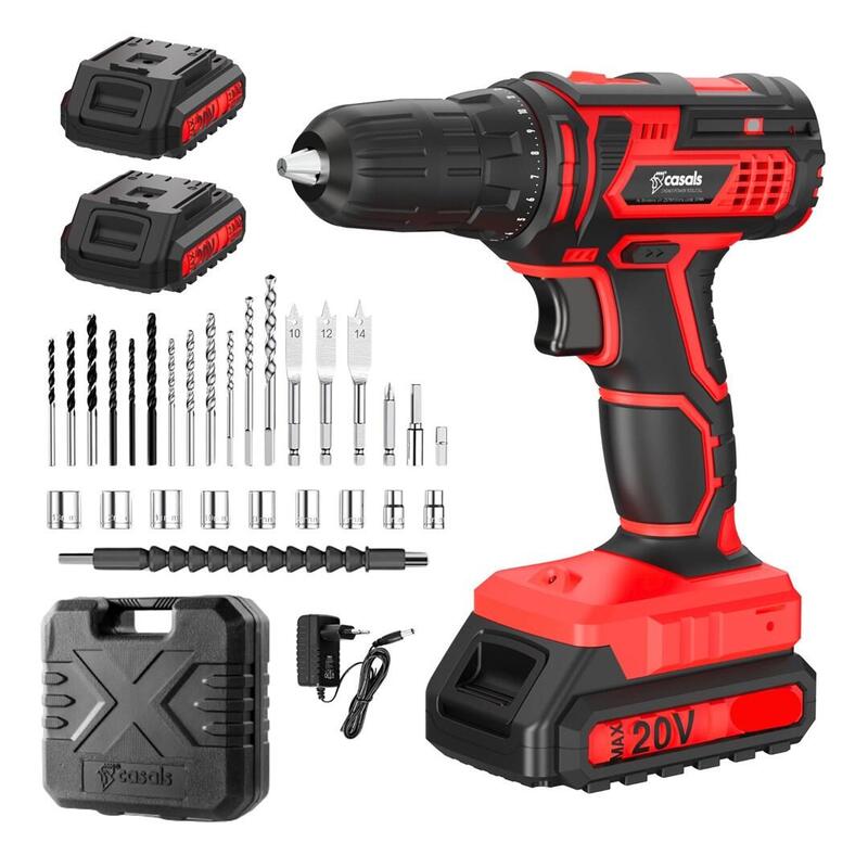 Casals Drill Percutor Without Cable 20V CID2051BCA