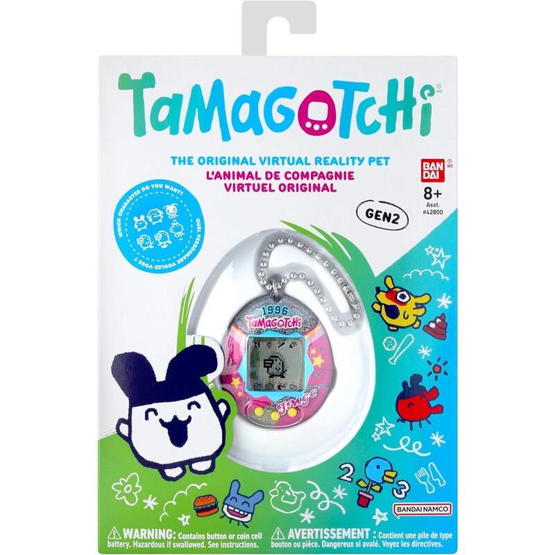 Tamagotchi Genuine - College Sweater