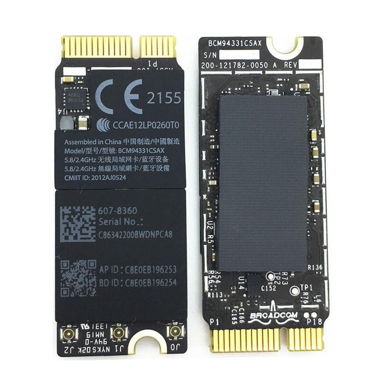 Card Wireless AC Wi-Fi And Bluetooth Laptop Apple Macbook Pro A1398 A1425