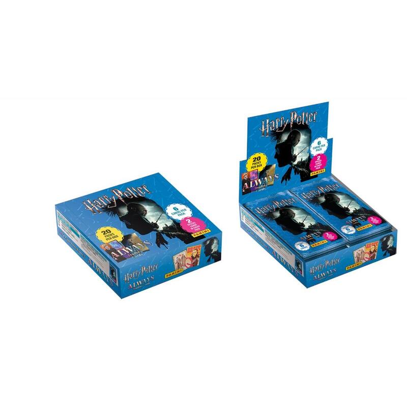 Cards Harry Potter Saszetka Display 20 Units