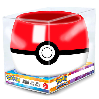 Mug 3D Pokeball Pokemon — image 1