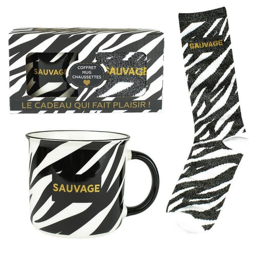 Enesco Mug + Socks Sauvage — image 1