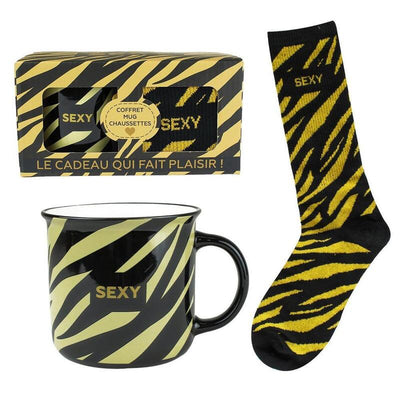 Enesco Mug + Socks Sexy — image 1