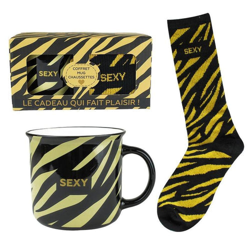 Enesco Mug + Socks Sexy — image 1