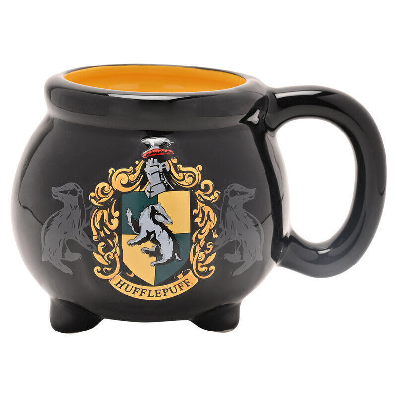 Mug Caldero Hufflepuff Harry Potter