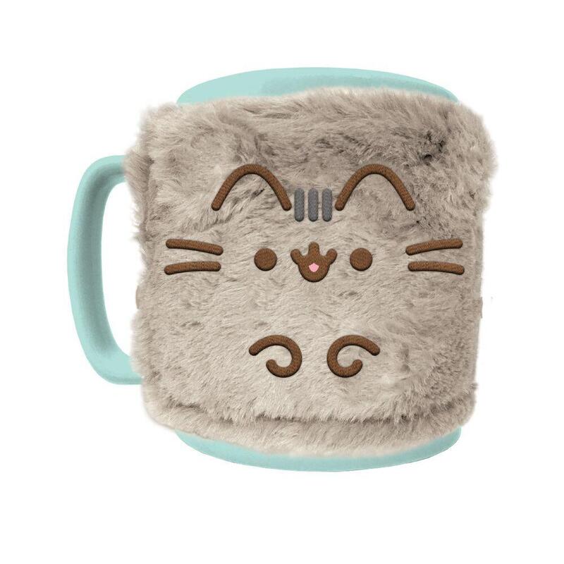 Mug Case Plush Toy Pusheen 440ML