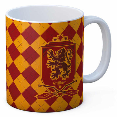 Mug Gryffindor White Ceramic Harry Potter — image 1