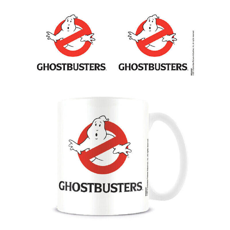 Mug Logo Cazafantasmas Ghostbusters