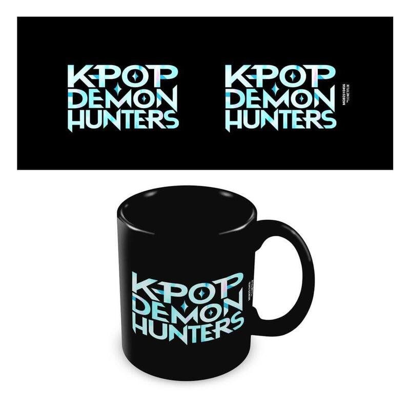Mug Logo Kpop Demon Hunters 325ML