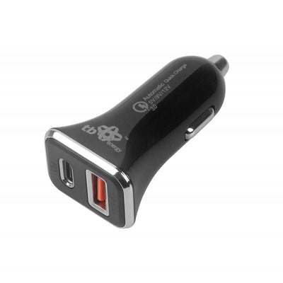 TB Car Charger USB a + C Quick Charge — image 1