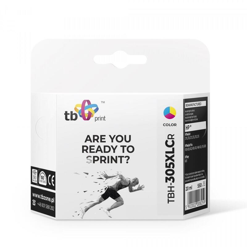 TB Ink HP DJ2710 TBH-305XLCR Cmy Ref.
