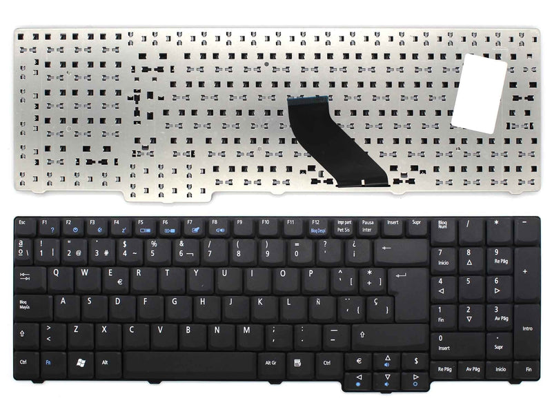 Keyboard Laptop Acer Aspire 7720 7720G AS7000 9400 NSK-AFC0S NSK-AFE0S 9JN872E0S MP-07A56E0-442