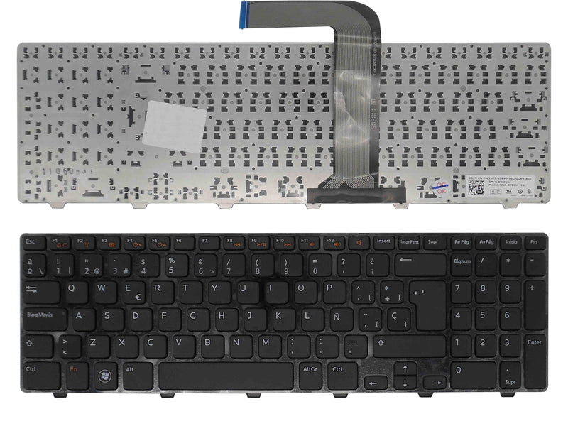 Keyboard Laptop Dell Inspiron 15R 17R-5720