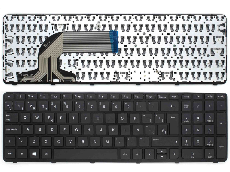 Keyboard Laptop HP Compaq 15 H000SS F5D99EA