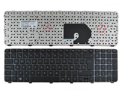 Keyboard Laptop HP DV7-6000 664264-071 — image 1