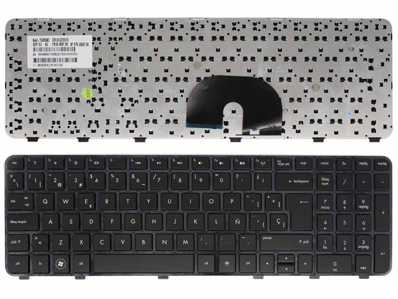 Keyboard Laptop HP Pavilion DV6-6193ES