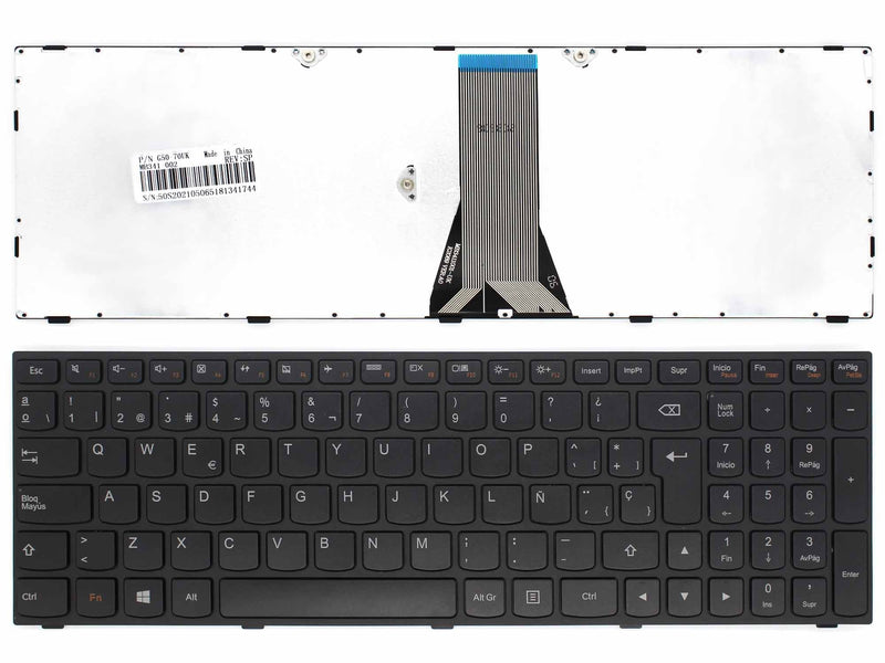 Keyboard Laptop Lenovo Ideapad G510S