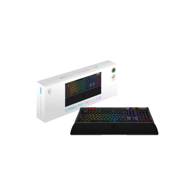 MSI Keyboard Strike Pro Wireless Silent Es