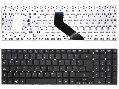 Keyboard Laptop Packard Bell PK130HQ3A18 P5WS0 — image 1