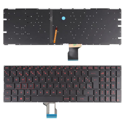 Keyboard Laptop Asus GL502VM GL502VS GL502VT GL502VY GL702VS GL702V Black — image 1