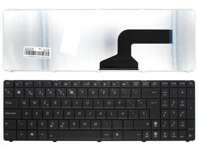 Keyboard Laptop Asus X55U 0KNB0-6204SP00 AENJ2P01210 — image 1