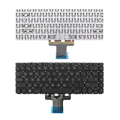 Keyboard Laptop HP 14-CD0000 14-CE0000 14-CF0000 14-CK0000 14-CM0000 Black — image 1