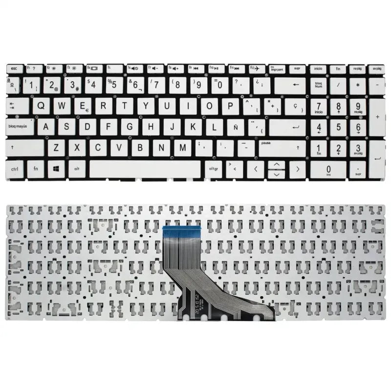 Keyboard Laptop HP 470 G7 470-G7 White