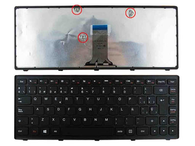 Keyboard Laptop Lenovo Flex 14 G400S — image 1