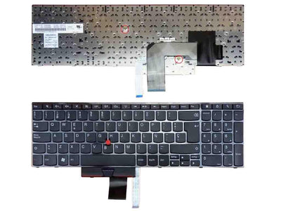 Keyboard Laptop Lenovo Thinkpad Edge E520 — image 1