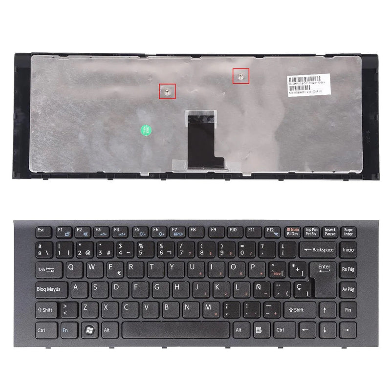 Keyboard Laptop Sony Vpc-eg Black