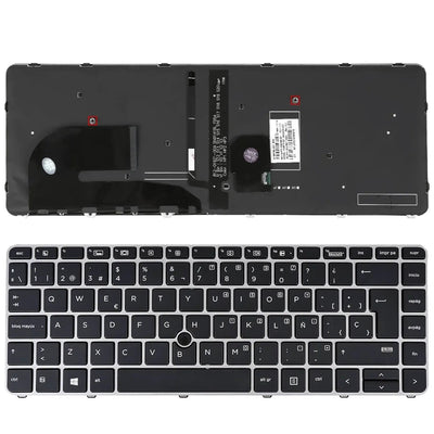 Keyboard Retroiluminado Laptop HP Elitebook 848 G3 848 G4 — image 1