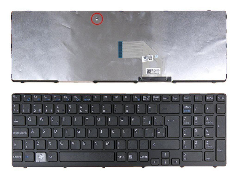 Keyboard Laptop Sony SVE15 V133846AS1
