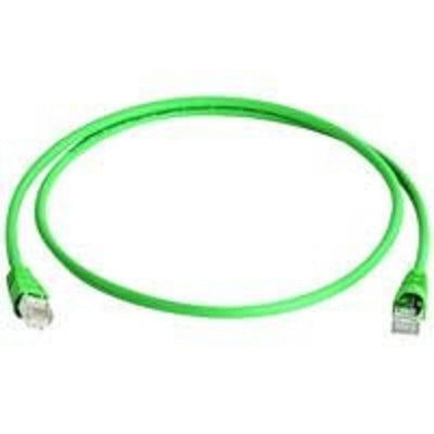 Telegärtner Network Cable S FTP, CAT.6A, Lsoh, Grn, 0,5M — image 1