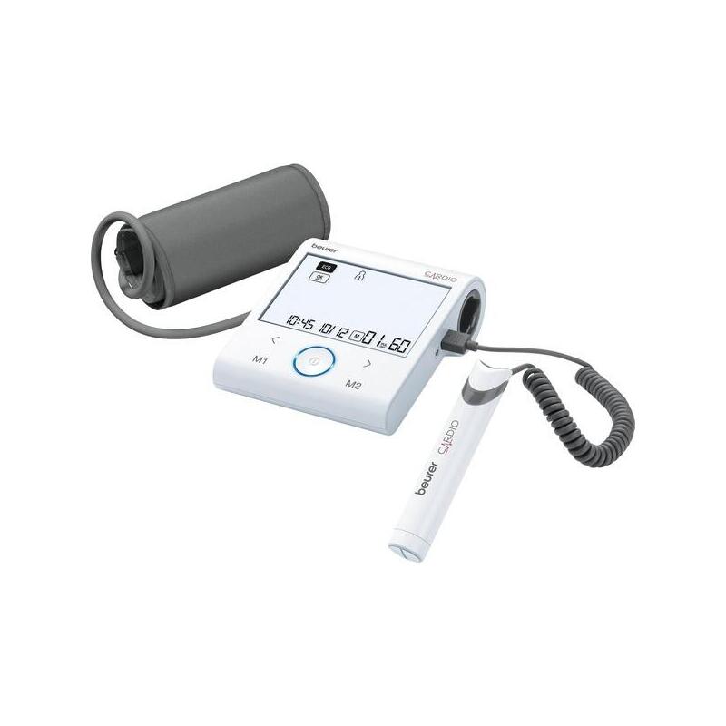 Beurer Tensiómetro Bm 96 Cardio With Función Ecg White/Grey 65801